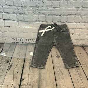 Little Bipsy Gray Wash Baby Jeans